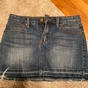 Forever 21 Jean skirt